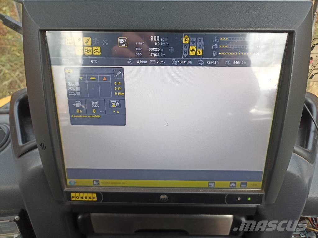 Ponsse Elk Autocargadoras