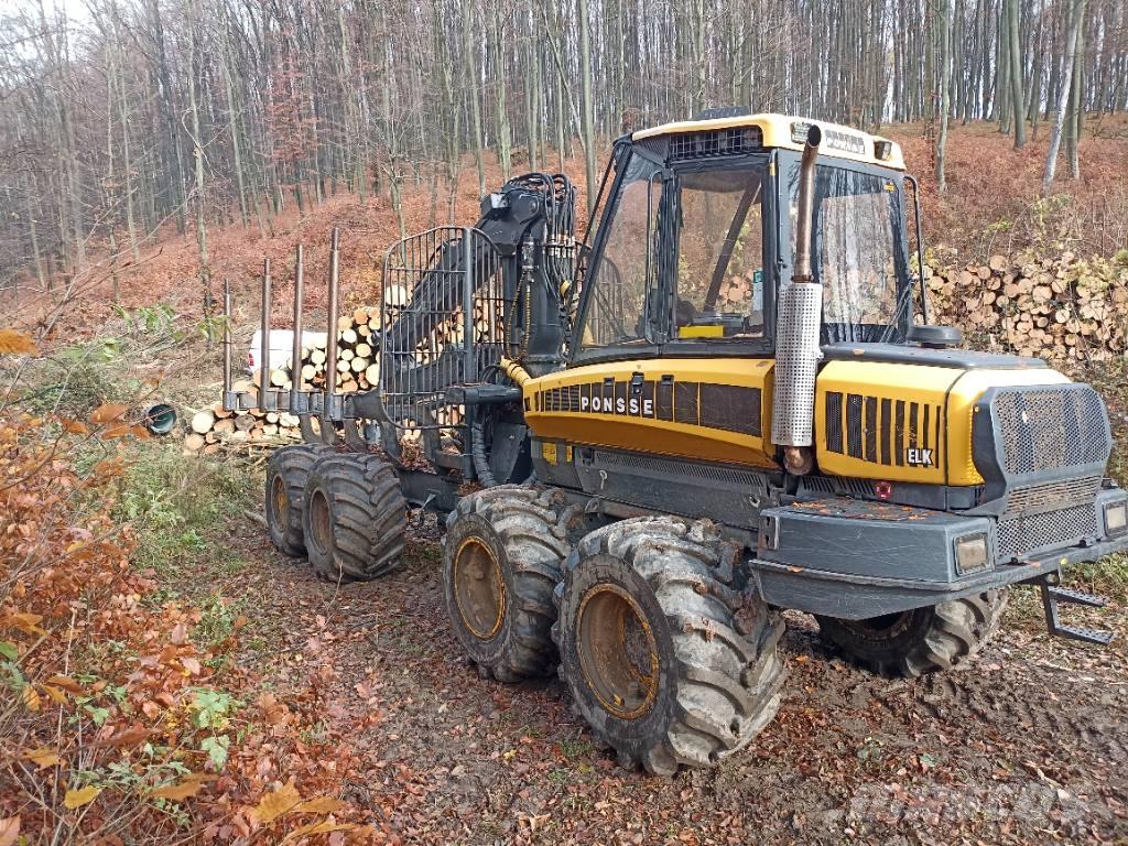 Ponsse Elk Autocargadoras