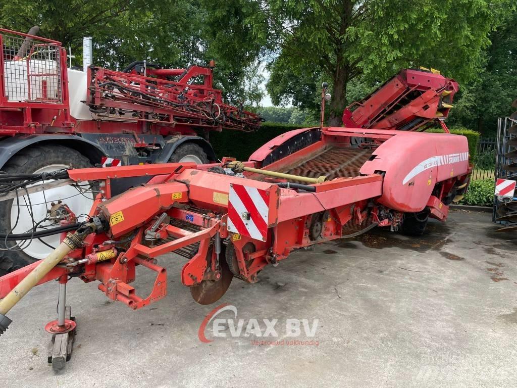 Grimme GZ 1700 DLS Cosechadoras y excavadoras para patata