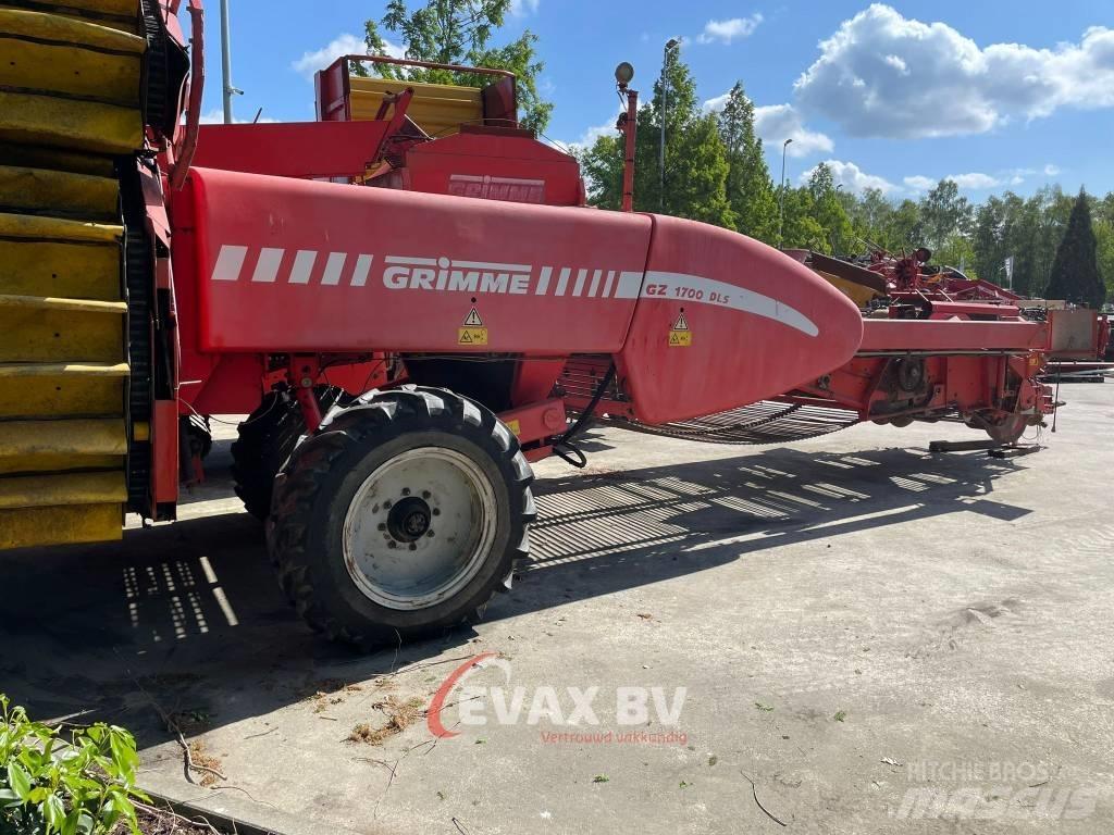 Grimme GZ 1700 DLS Cosechadoras y excavadoras para patata