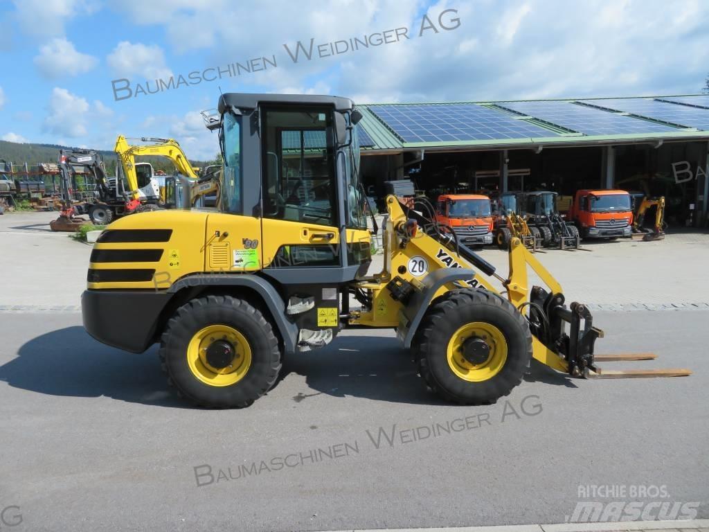Yanmar V 80 Cargadoras sobre ruedas