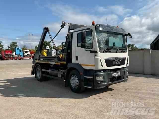 MAN TGM 18.250 Camiones portacubetas