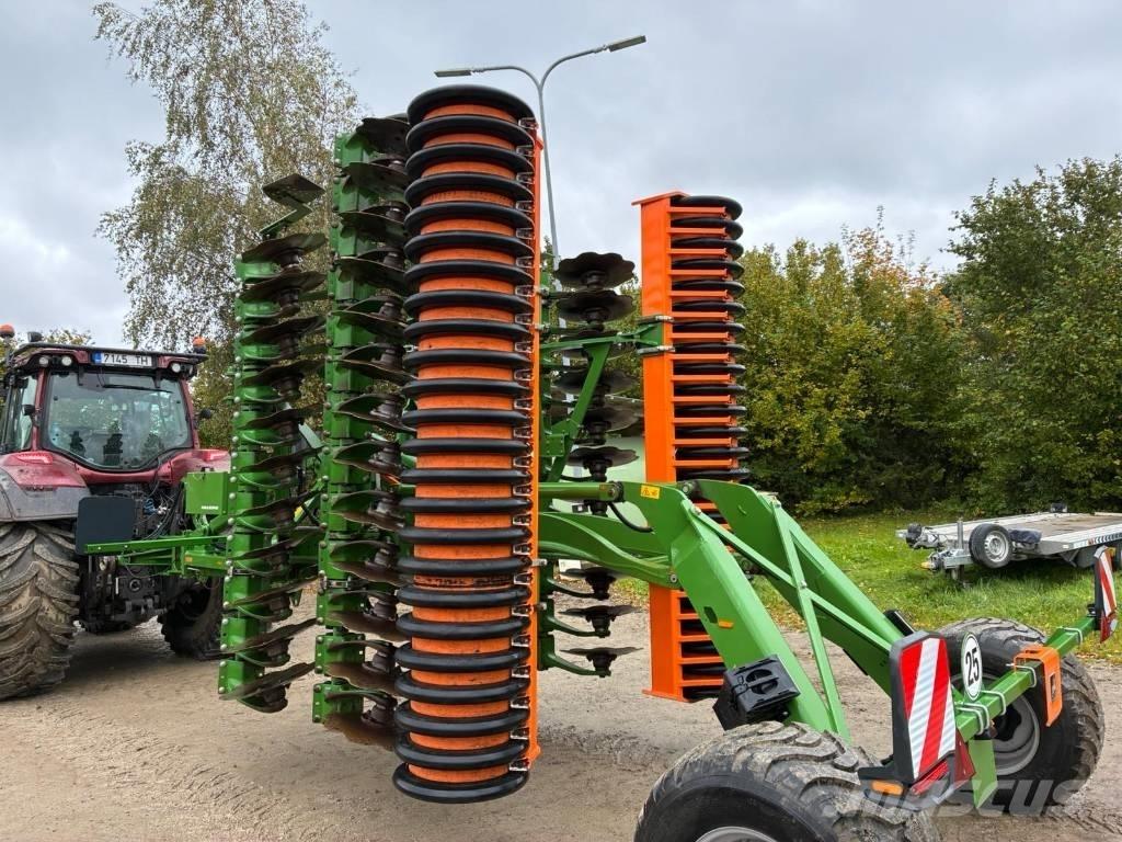Amazone KW 580 Chasis y suspención