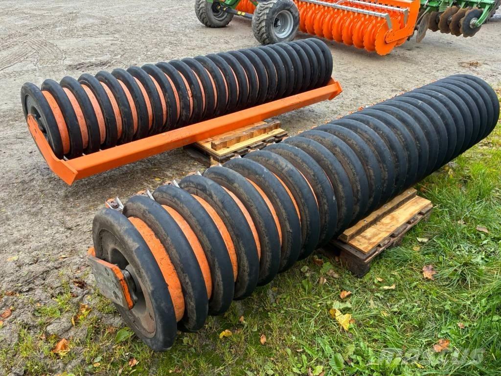 Amazone KW 580 Chasis y suspención