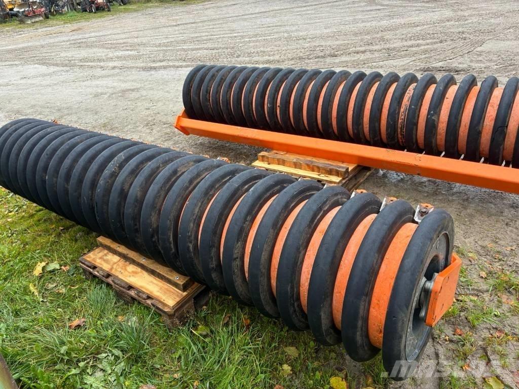 Amazone KW 580 Chasis y suspención