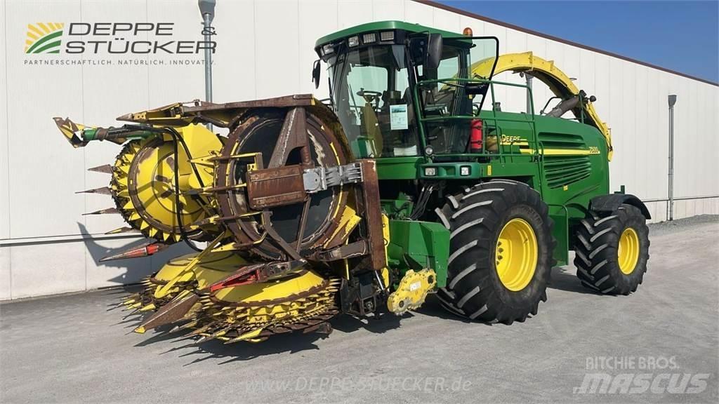 John Deere 7500 Cosechadoras de forraje