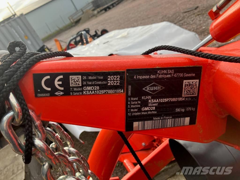 Kuhn GMD 280 Segadoras