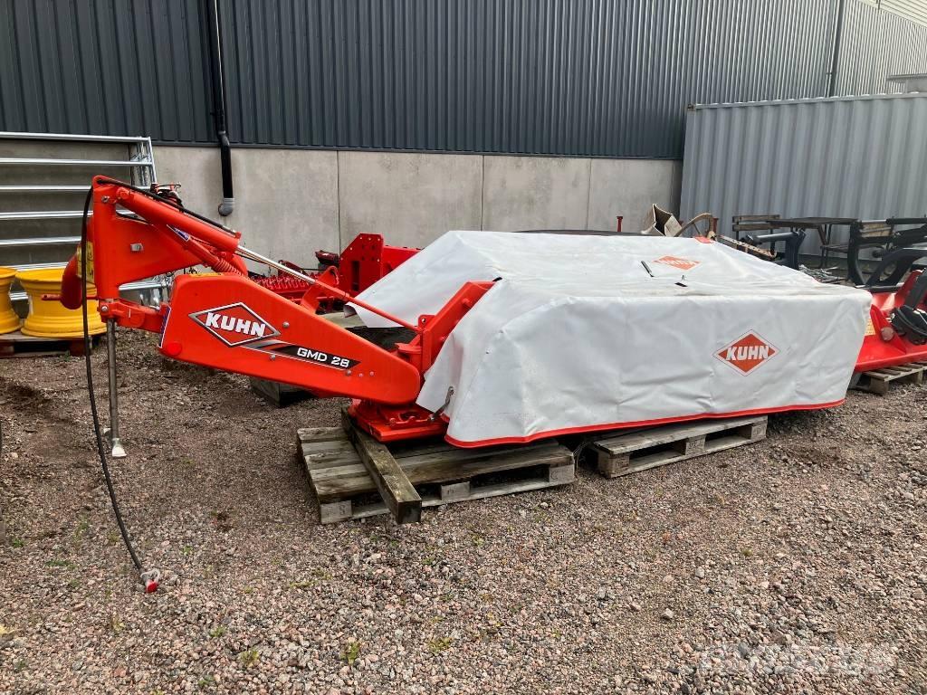 Kuhn GMD 280 Segadoras