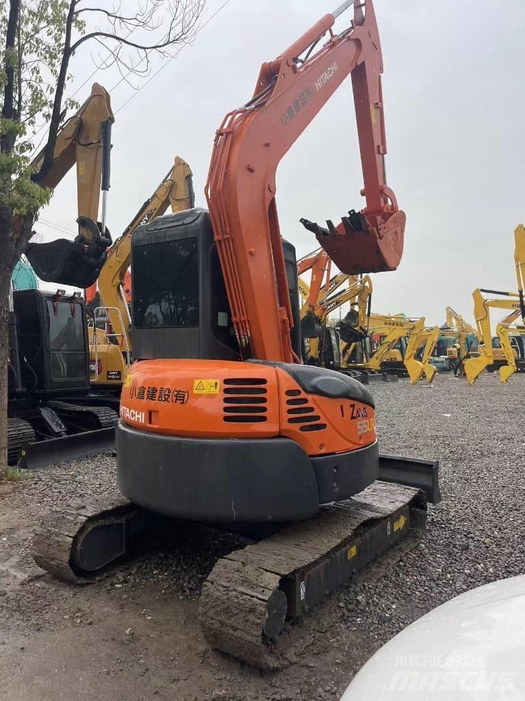 Hitachi 55 Mini excavadoras < 7t