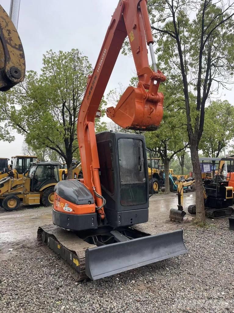 Hitachi 55 Mini excavadoras < 7t