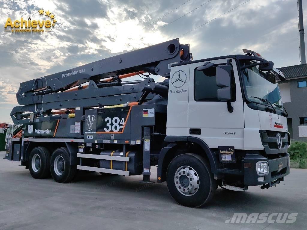 Putzmeister M 38 Z Camión hormigonera