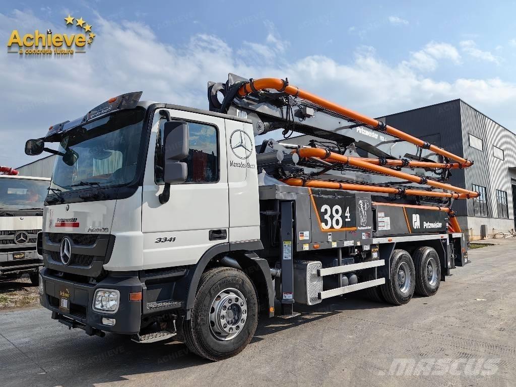 Putzmeister M 38 Z Camión hormigonera