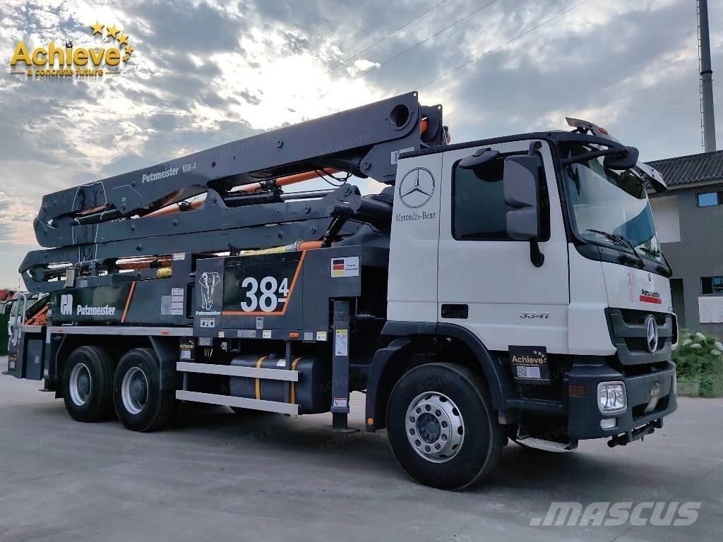 Putzmeister M 38 Z Camión hormigonera