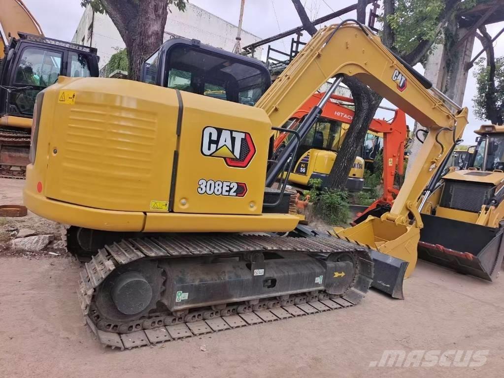 CAT 308 E 2 CR Excavadoras de cadenas