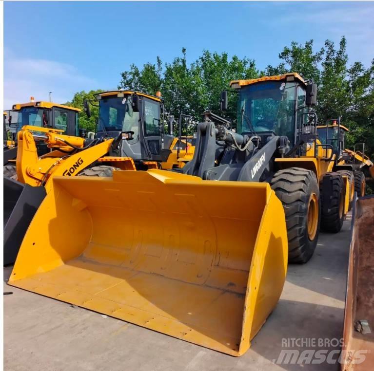 XCMG LW 600 FV Cargadoras sobre ruedas