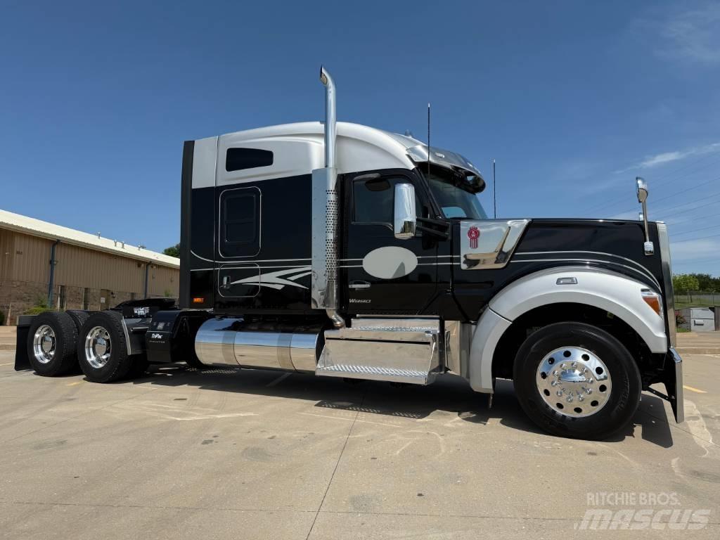 Kenworth W 990 Cabezas tractoras