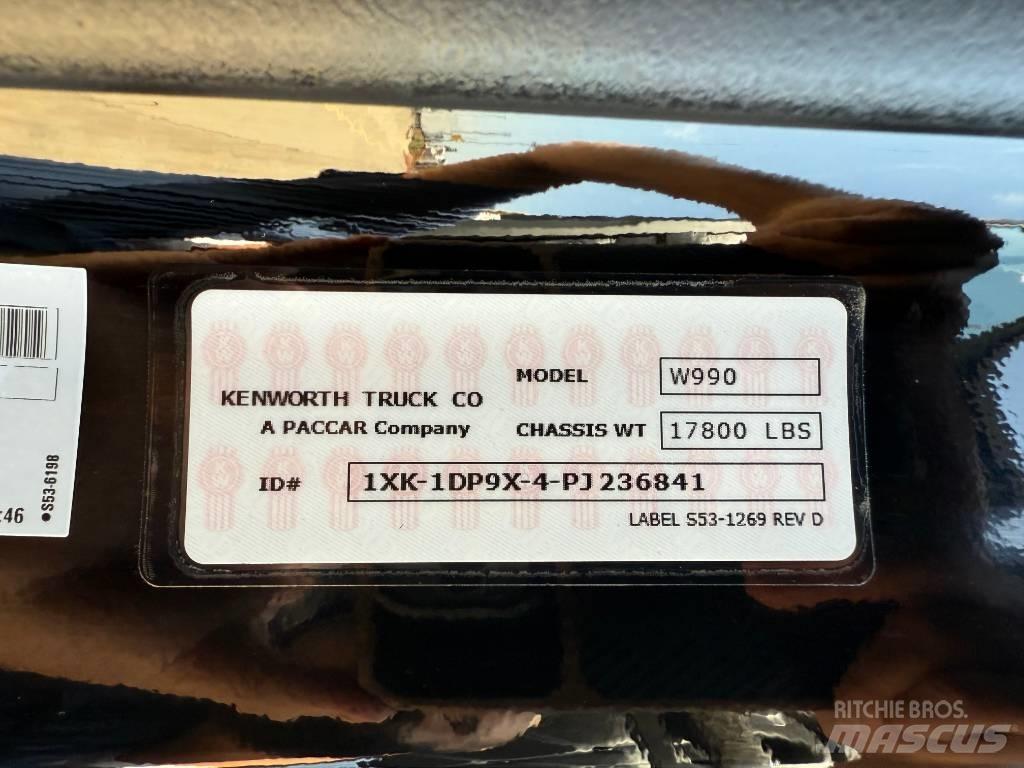 Kenworth W 990 Cabezas tractoras