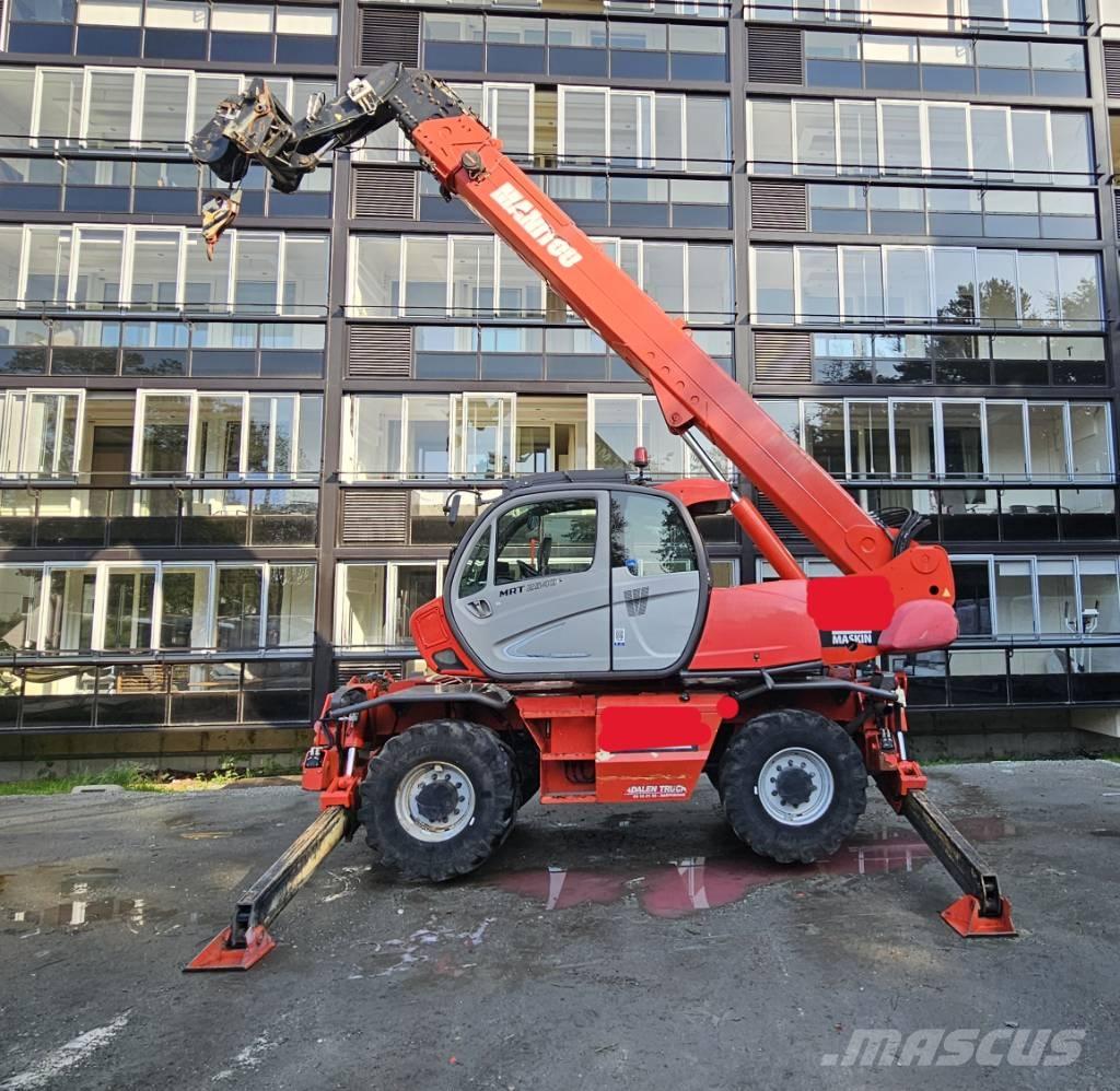 Manitou MRT 2140+ Carretillas telescópicas