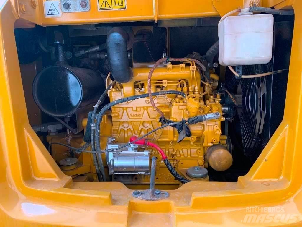 Carter 305.5E2 Excavadoras de cadenas
