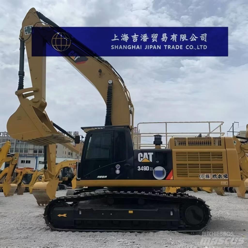CAT 349 D Excavadoras de cadenas