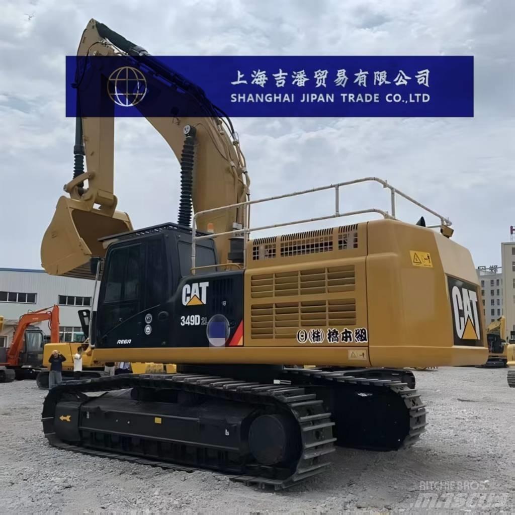CAT 349 D Excavadoras de cadenas