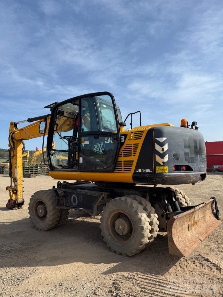 JCB JS 145 W Excavadoras de ruedas