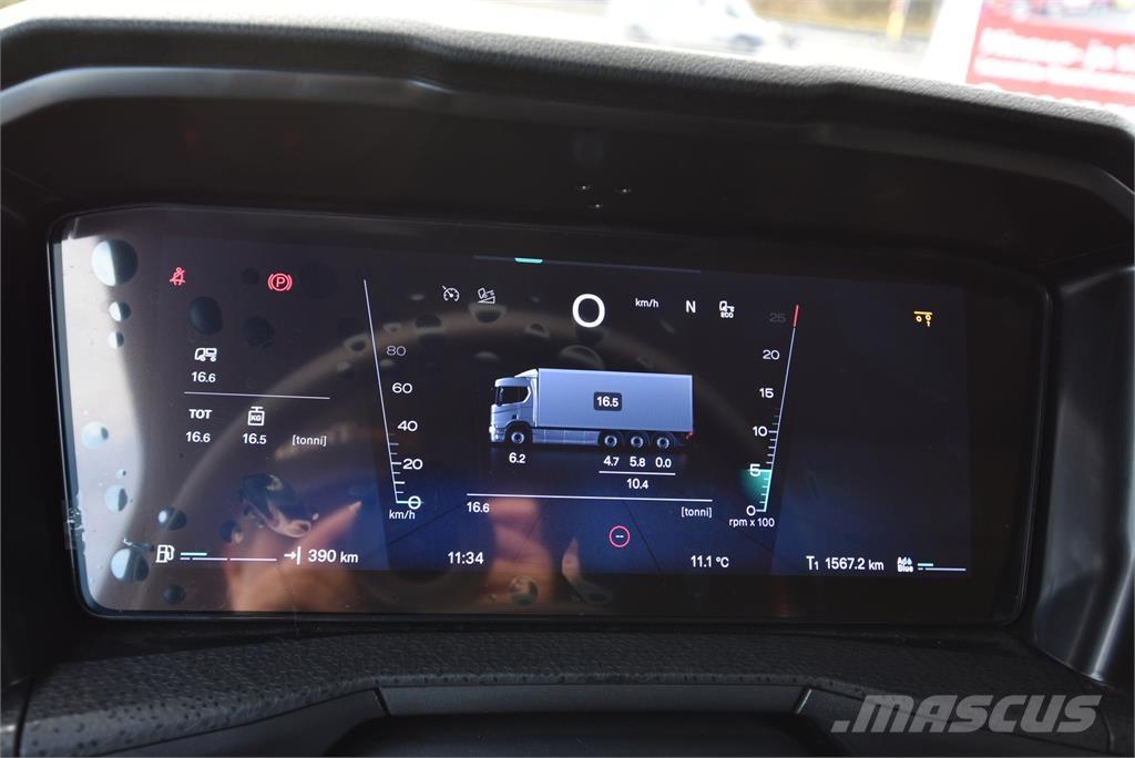 Scania R590 8X4 Camiones polibrazo