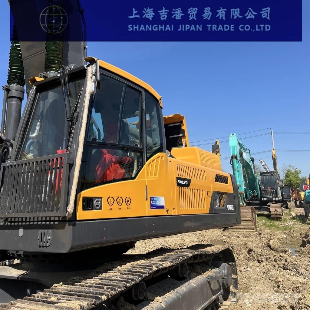 Volvo EC 480 D Excavadoras de cadenas