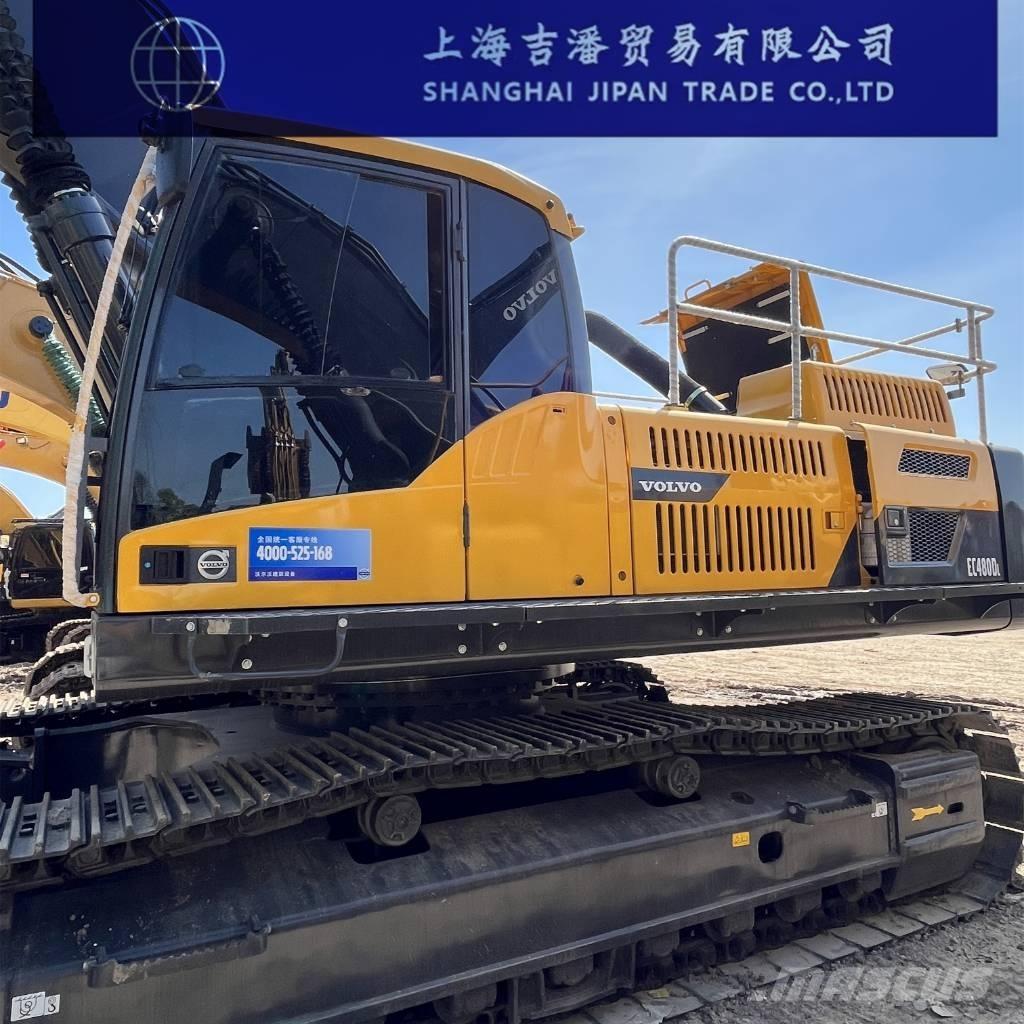 Volvo EC 480 D Excavadoras de cadenas