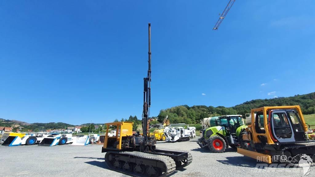 Morooka MST 800 E Grúas de oruga