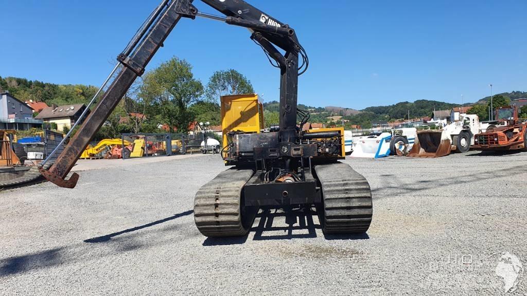 Morooka MST 800 E Grúas de oruga