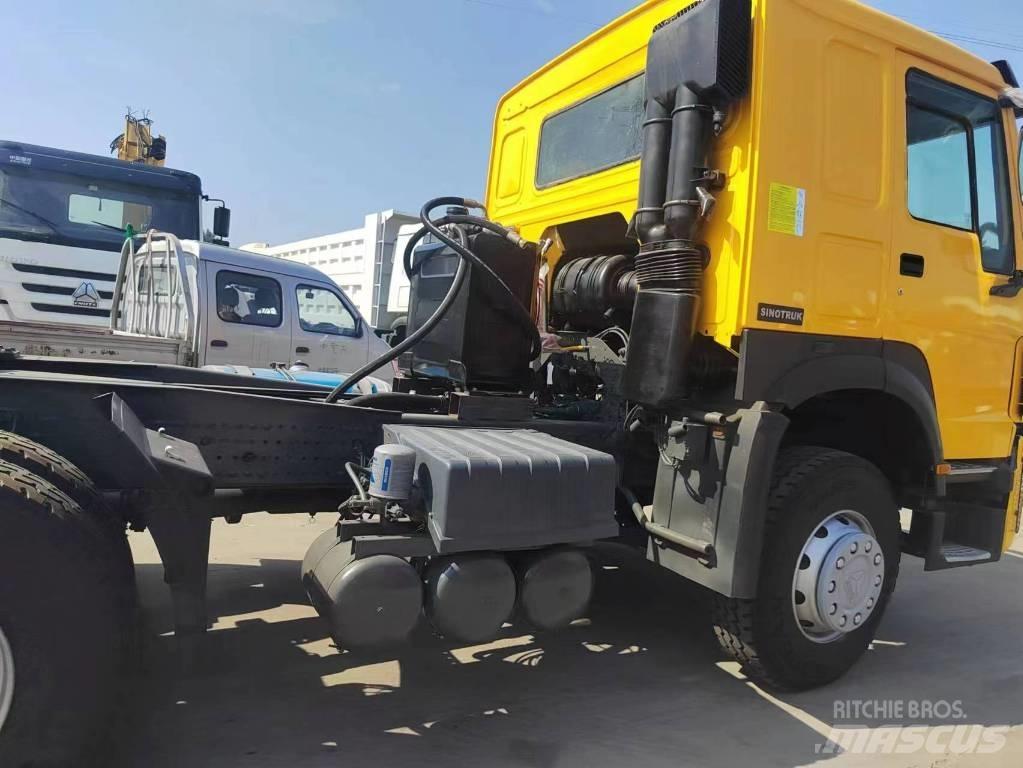Howo Tractor  420 Cabezas tractoras