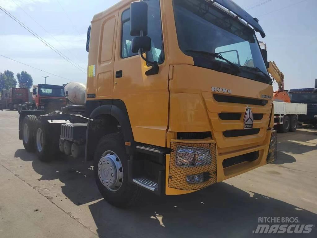 Howo Tractor  420 Cabezas tractoras