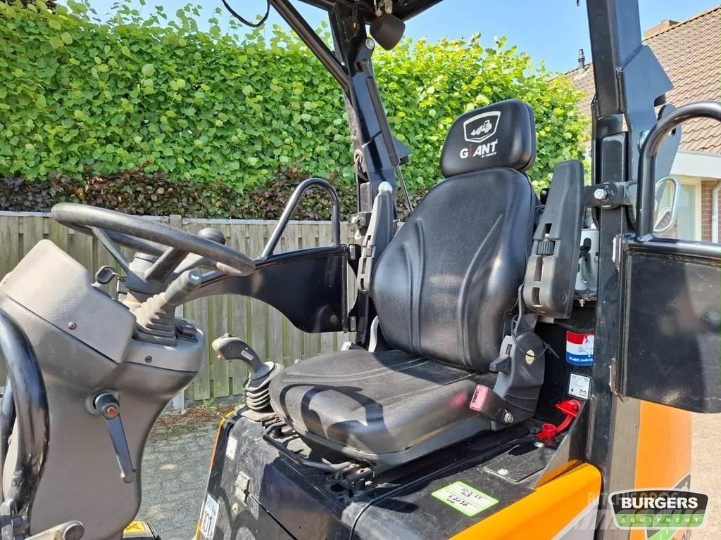 GiANT G1500 X-TRA Palas cargadoras