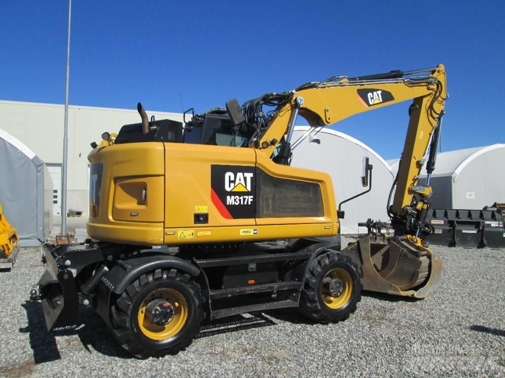 CAT M 317F Excavadoras de ruedas