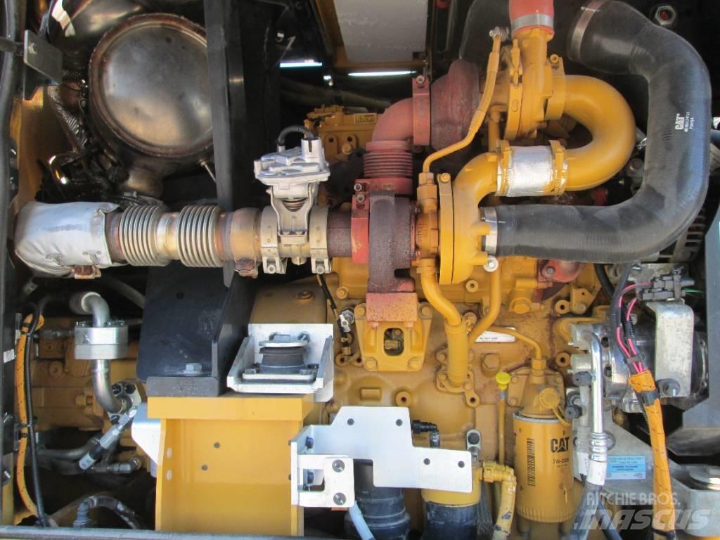 CAT M 317F Excavadoras de ruedas