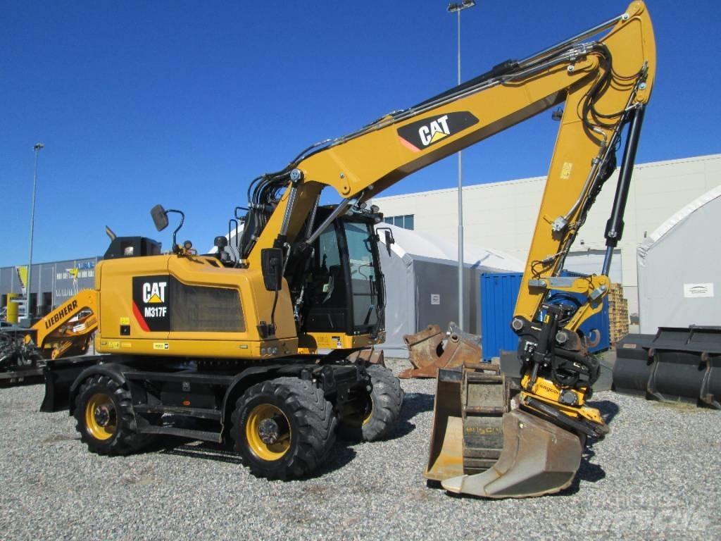 CAT M 317F Excavadoras de ruedas