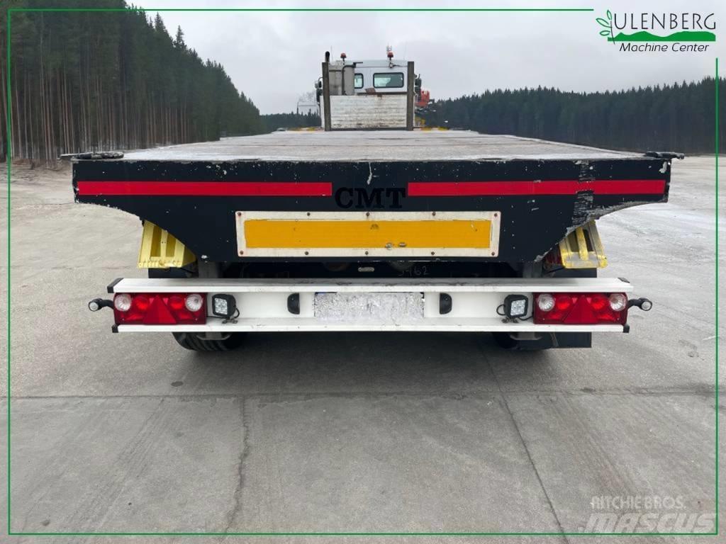 CMT PT 12-20 3P Plataforma plana/laterales abatibles