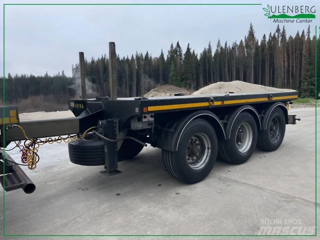 CMT PT 12-20 3P Plataforma plana/laterales abatibles