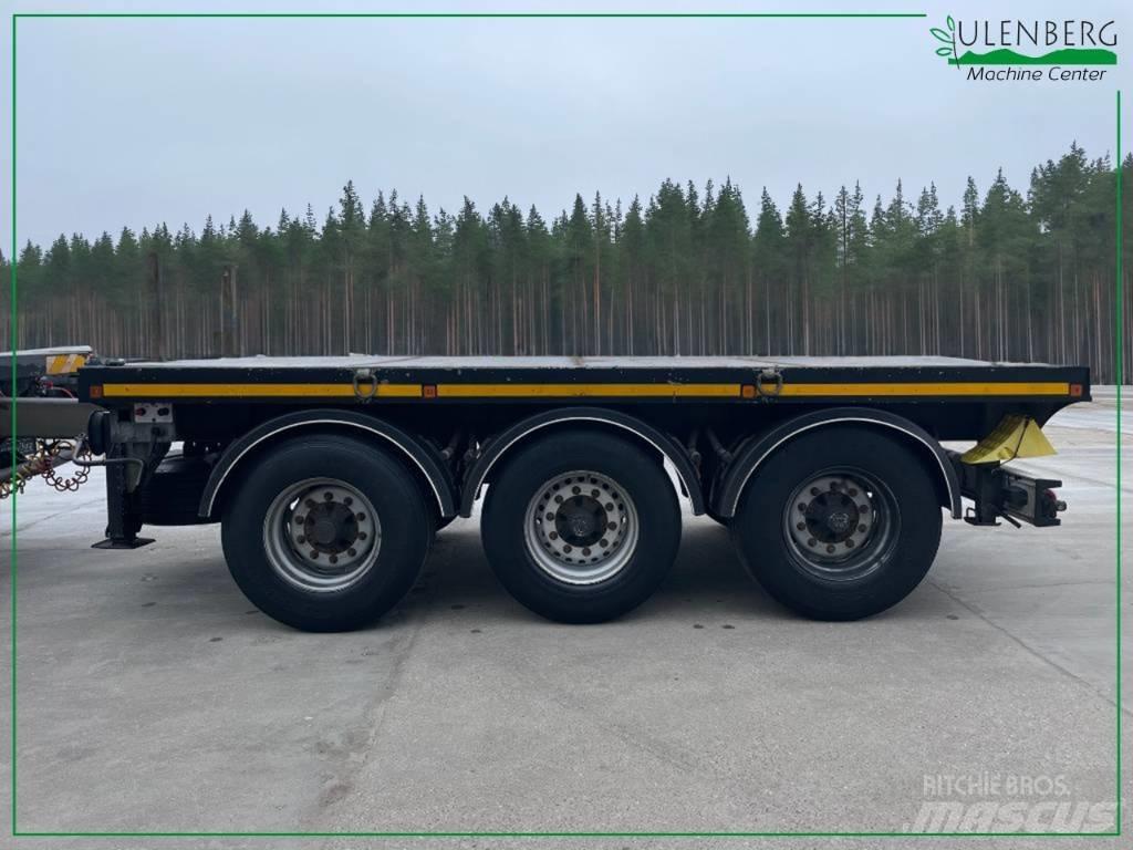 CMT PT 12-20 3P Plataforma plana/laterales abatibles