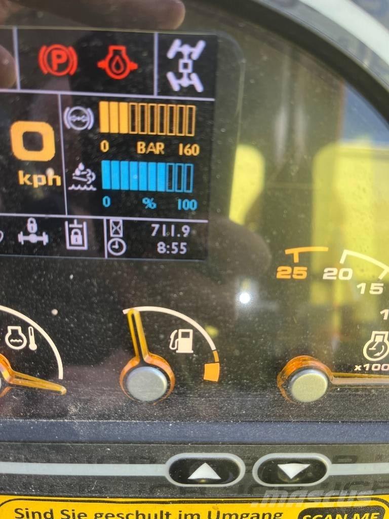 JCB 5.55-210 R Carretillas telescópicas