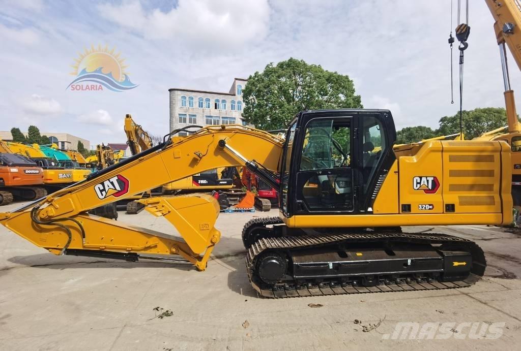 CAT 320 GC Excavadoras de cadenas