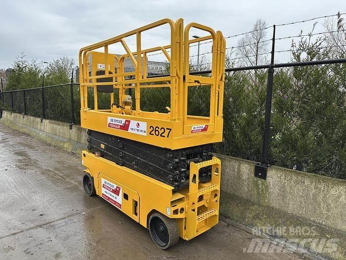 JCB S2632E Plataformas tijera