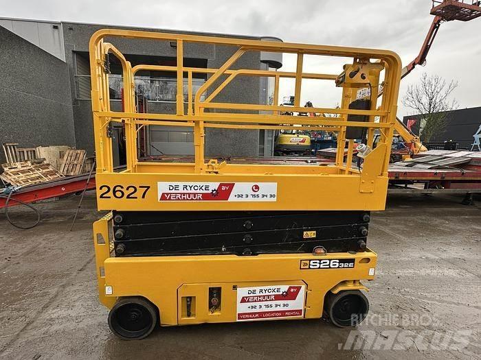 JCB S2632E Plataformas tijera