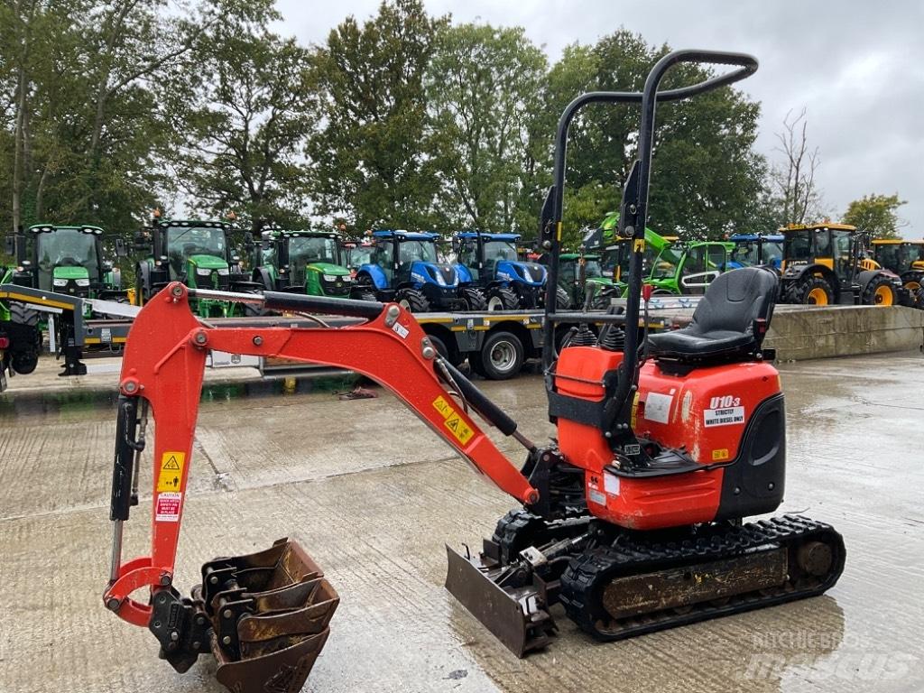 Kubota U 10-3 Mini excavadoras < 7t