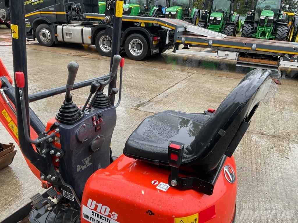 Kubota U 10-3 Mini excavadoras < 7t