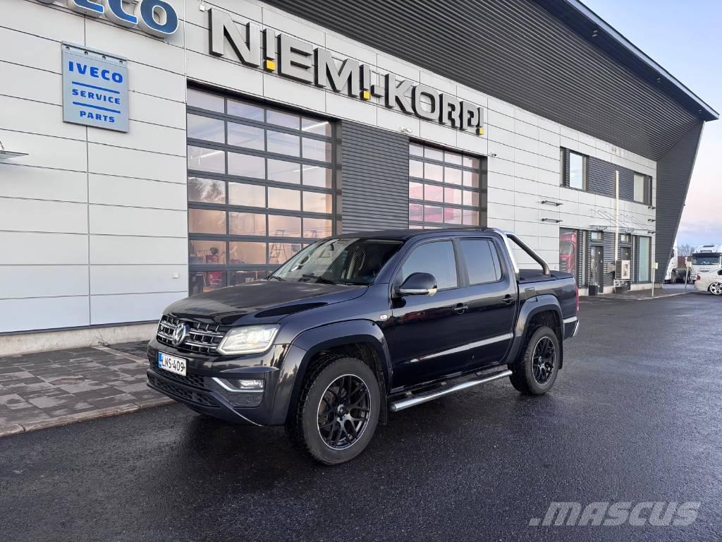Volkswagen Amarok V6 Furgonetas caja abierta