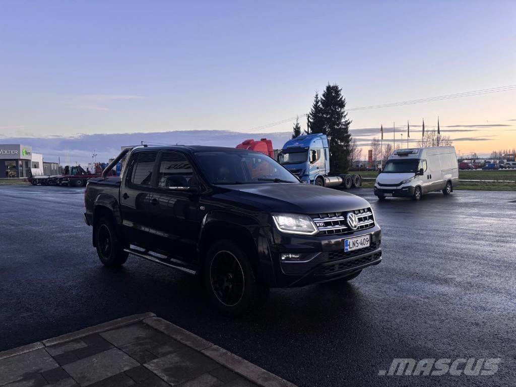 Volkswagen Amarok V6 Furgonetas caja abierta