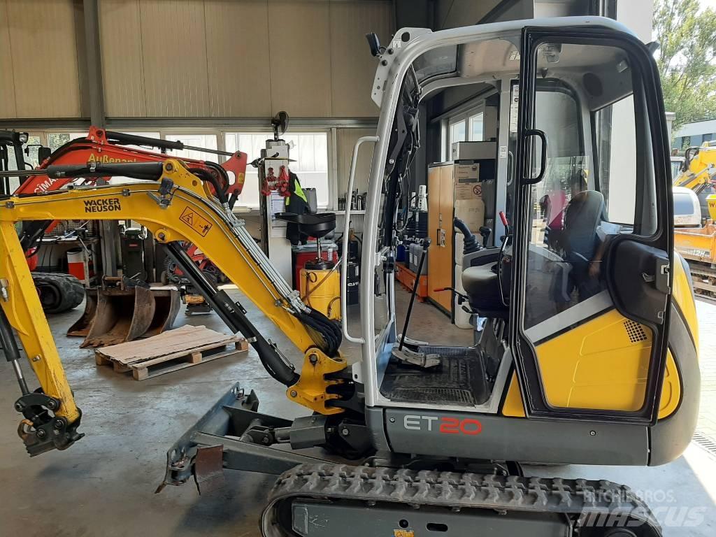 Wacker Neuson ET20 Excavadoras de cadenas