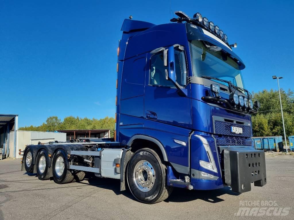Volvo FH 13 500 TC Camiones polibrazo